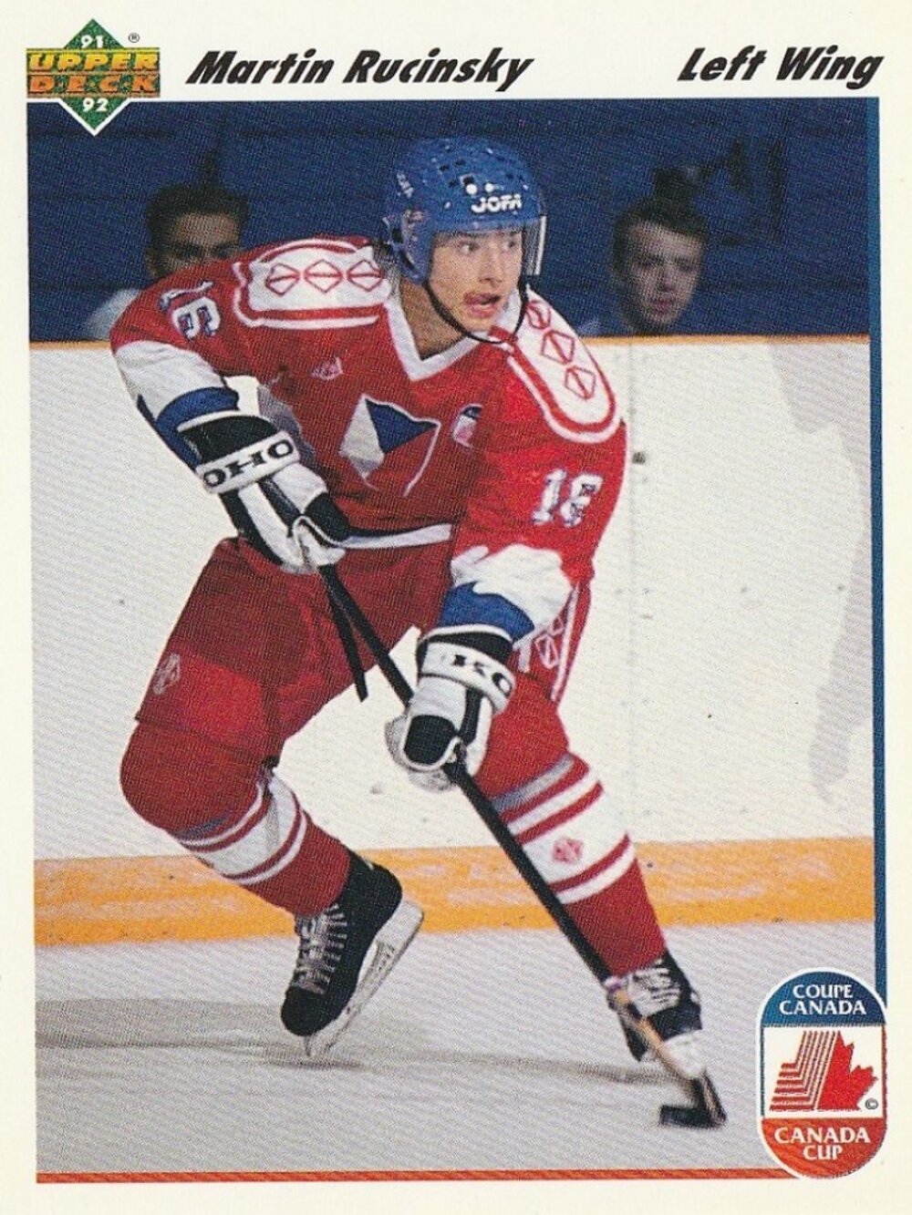 Martin Rucinsky Hockey Card Collection - Picture 3 of 3